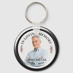Porte-clés DANS L'AMOUR MÉMOIRE. Personnaliser le Porte - cl