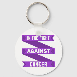 Porte-clés Dans le combat contre le Cancer d'ESSENTIEL