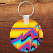 Porte-clés Dans le flash préemballé des formes synthétiques - (Verso)