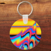 Porte-clés Dans le flash préemballé des formes synthétiques - (Recto)