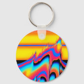 Porte-clés Dans le flash préemballé des formes synthétiques - (Verso)