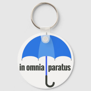 Porte-clés dans le porte - clé de paratus d'omnia