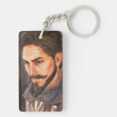 Porte-clés Dans le Porte - clé de style Antivan (Dos)