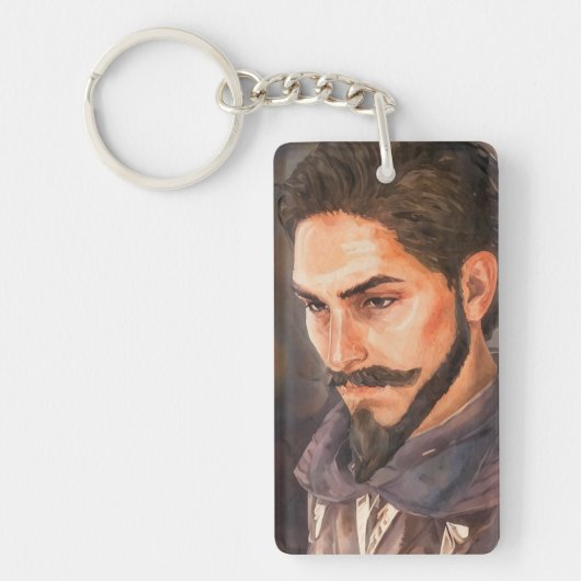 Porte-clés Dans le Porte - clé de style Antivan (Devant)