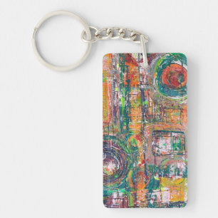 Porte-clés Dans le Porte - clé en cuir
