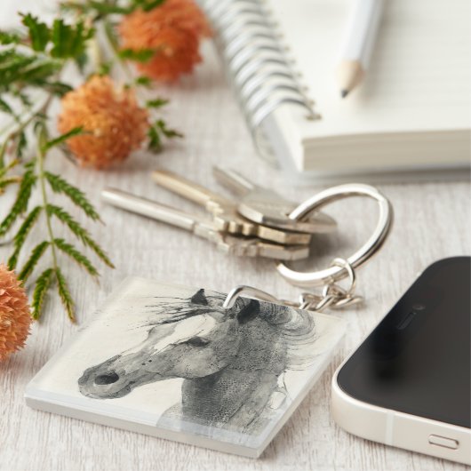 Porte-clés Dans le vent II (Devant Droit)