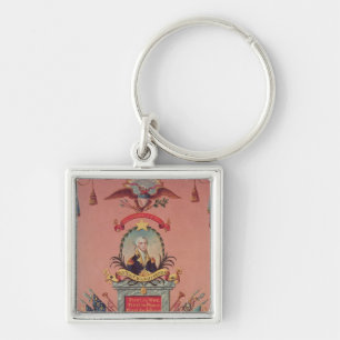 Porte-clés Dans l'éloge de George Washington