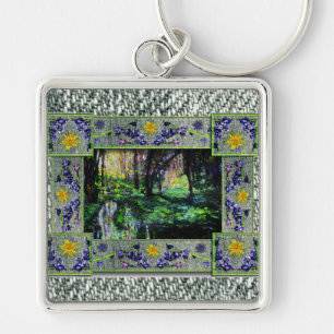 Porte-clés Dans les bois