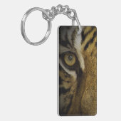 Porte-clés Dans l'oeil d'un tigre (Devant gauche)
