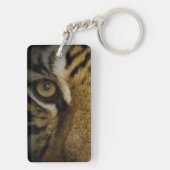Porte-clés Dans l'oeil d'un tigre (Dos)
