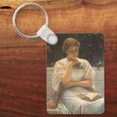 Porte-clés Dans l'orangerie de Charles Edward Perugini (Recto)