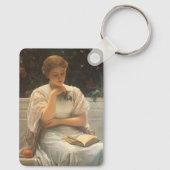 Porte-clés Dans l'Orangerie par Charles Edward Perugini (Verso)