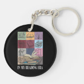 Porte-clés Dans Ma Lecture Époque Livre Lover (Dos)