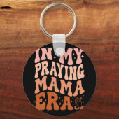 Porte-clés Dans Ma Prière À L'Époque De Mama Prière Les Mères (Recto)