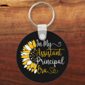 Porte-clés Dans Mon Assistant Principal Era School Enseignant (Verso)