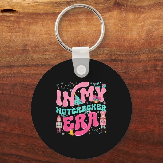 Porte-clés Dans Mon Casse-Noisette Era Nutcracker Squad Nk No (Recto)