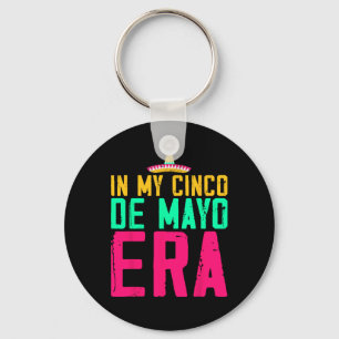 Porte-clés Dans Mon Cinco De Mayo Era Nacho Fête Moyenne