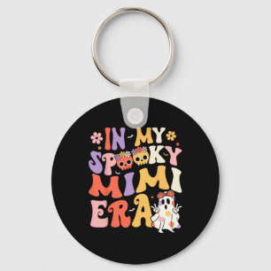 Porte-clés Dans Mon Éffrayant Mimi Era Ghost Super Halloween