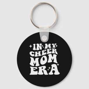 Porte-clés Dans mon époque de maman cheerleading Football Gam