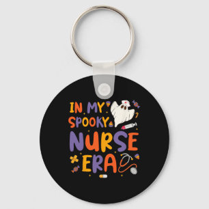 Porte-clés Dans Mon Époque Éffrayante Infirmière Halloween In