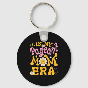 Porte-clés Dans mon ère de mère de concours de beauté bonne f