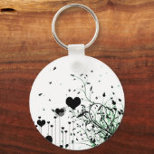 Porte-clés Dans mon jardin... porte - clé (Recto)