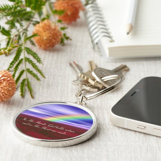 Porte-clés Dans Ses Mains (Côté)