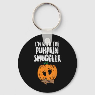 Porte-clés Dans The Pumkin Smuggler Halloween Pregnancy C