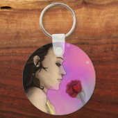 Porte-clés Dans un monde d'amour (Recto)