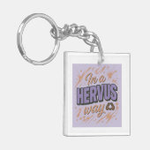 Porte-clés Dans une façon Hervus de l'amour (Devant gauche)