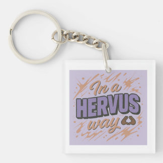 Porte-clés Dans une façon Hervus de l'amour