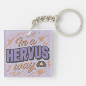 Porte-clés Dans une façon Hervus de l'amour (Dos)