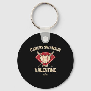 Porte-clés Dansby Swanson est mon Valentin Atlanta Vendre Jou