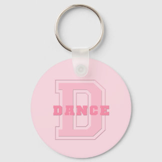 Porte-clés Danse