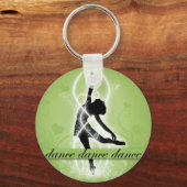 Porte-clés Danse (Recto)