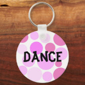 Porte-clés danse (Recto)