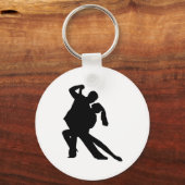 Porte-clés Danse (Recto)