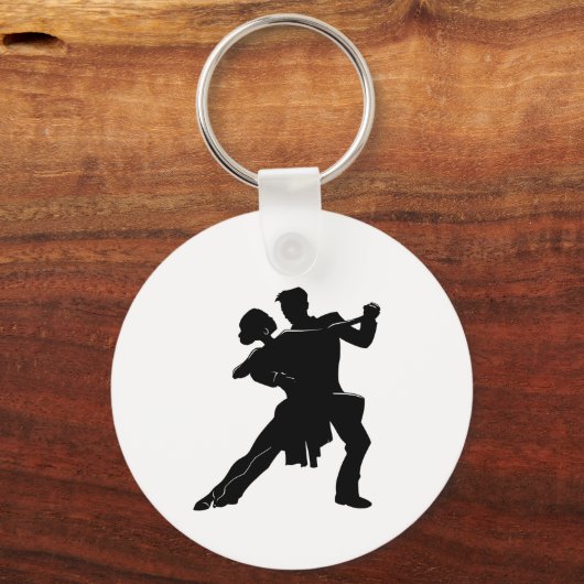 Porte-clés Danse (Recto)