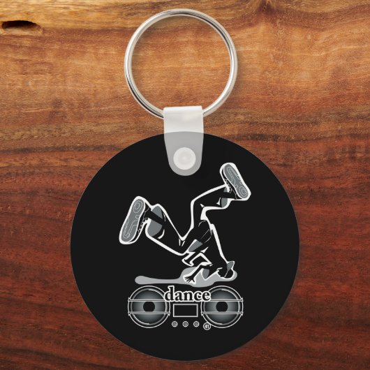 PORTE-CLÉS DANSE2 (Recto)