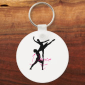 Porte-clés danse_3 (Recto)