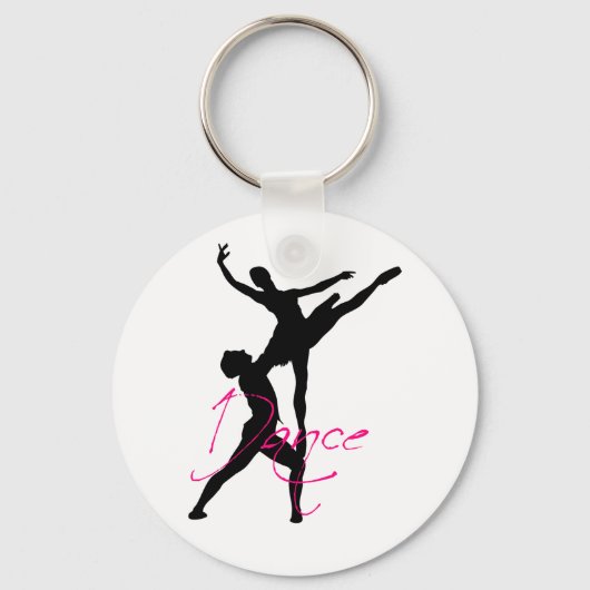 Porte-clés danse_3 (Recto)