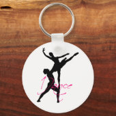 Porte-clés danse_3 (Recto)