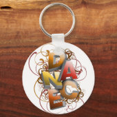 Porte-clés Danse 3D (automne) (Recto)