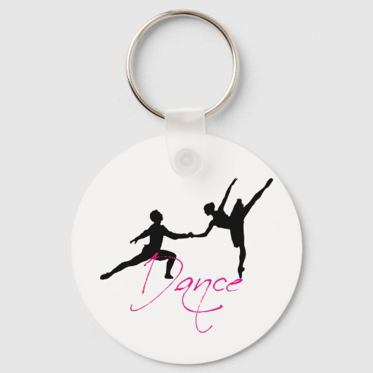 Porte-clés danse_4 (Recto)