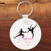 Porte-clés danse_4 (Recto)