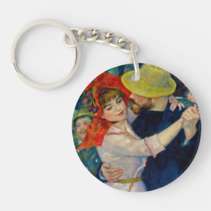 Porte-clés Danse à Bougival Pierre Renoir