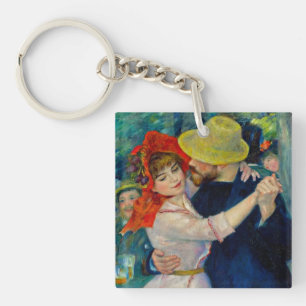Porte-clés Danse à Bougival Pierre Renoir
