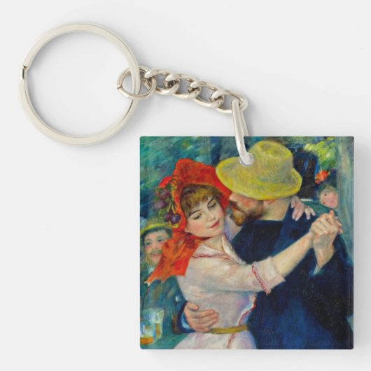 Porte-clés Danse à Bougival Pierre Renoir (Devant)