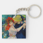 Porte-clés Danse à Bougival Pierre Renoir (Dos)