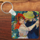 Porte-clés Danse à Bougival Pierre Renoir (Recto)